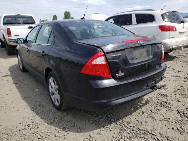 Photo 2 VIN: 3FAHP0HAXCR259536 - FORD FUSION SE 