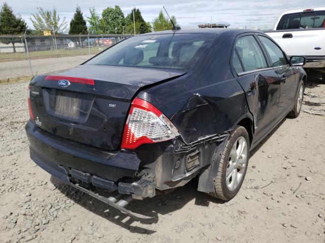 Photo 3 VIN: 3FAHP0HAXCR259536 - FORD FUSION SE 