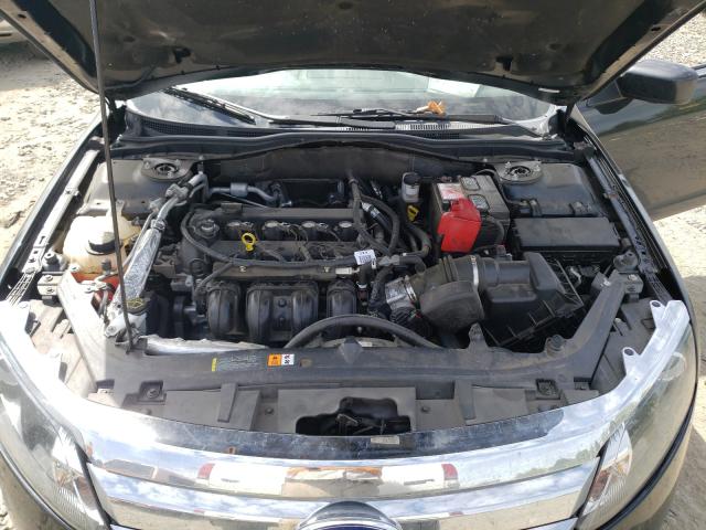 Photo 6 VIN: 3FAHP0HAXCR259536 - FORD FUSION SE 