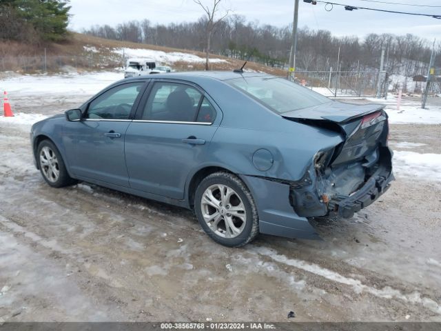 Photo 2 VIN: 3FAHP0HAXCR260167 - FORD FUSION 