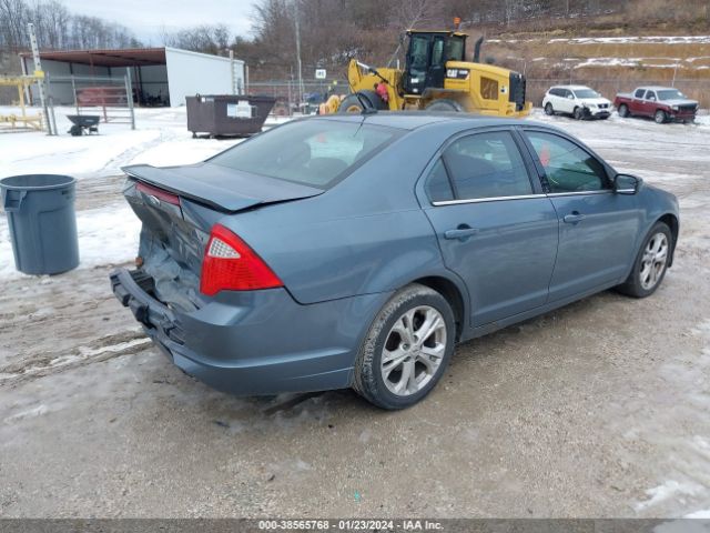 Photo 3 VIN: 3FAHP0HAXCR260167 - FORD FUSION 