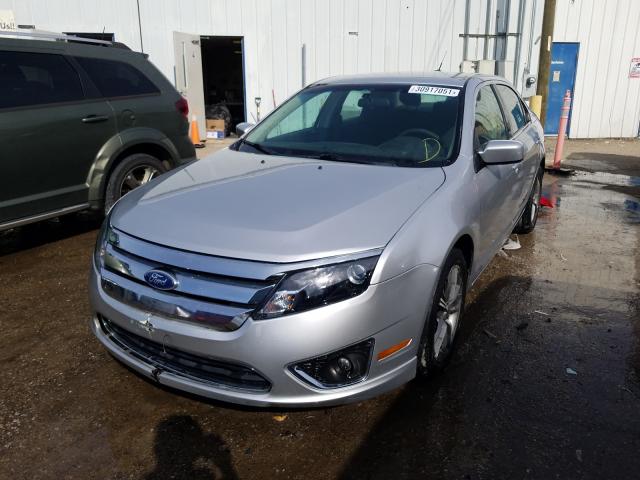 Photo 1 VIN: 3FAHP0HAXCR262274 - FORD FUSION SE 