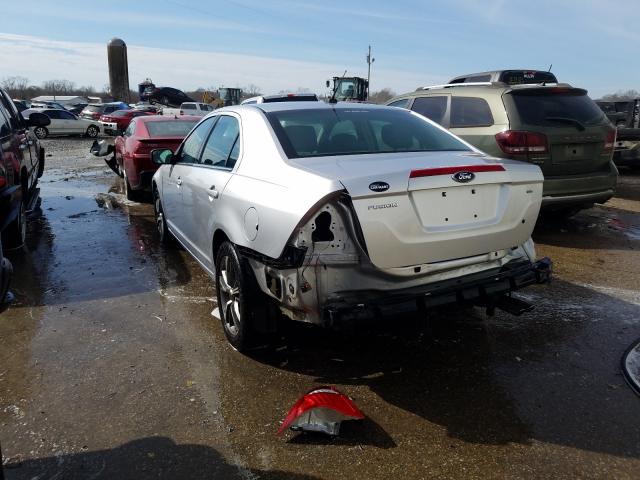 Photo 2 VIN: 3FAHP0HAXCR262274 - FORD FUSION SE 