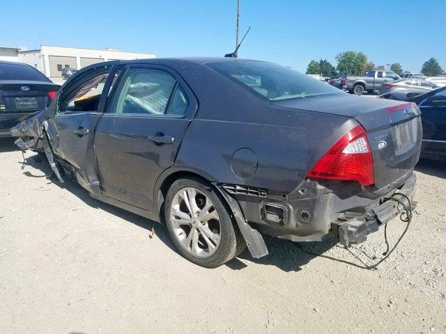 Photo 2 VIN: 3FAHP0HAXCR273517 - FORD FUSION SE 