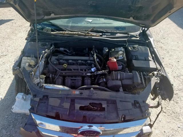 Photo 6 VIN: 3FAHP0HAXCR273517 - FORD FUSION SE 