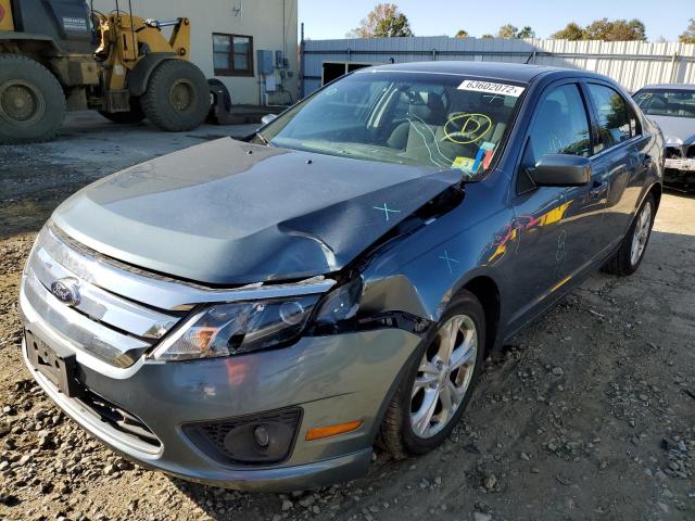 Photo 1 VIN: 3FAHP0HAXCR280239 - FORD FUSION SE 