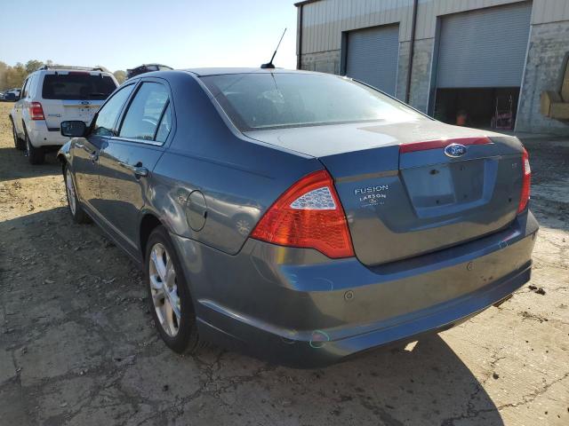 Photo 2 VIN: 3FAHP0HAXCR280239 - FORD FUSION SE 