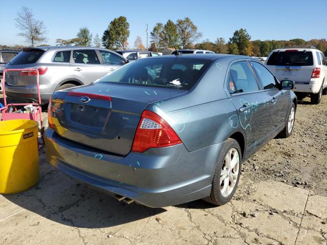 Photo 3 VIN: 3FAHP0HAXCR280239 - FORD FUSION SE 