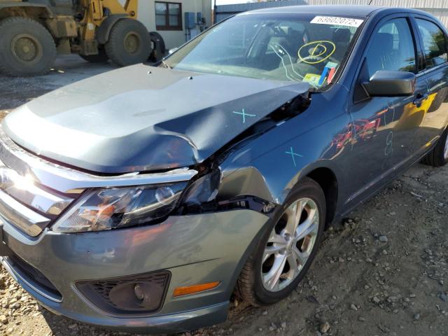 Photo 8 VIN: 3FAHP0HAXCR280239 - FORD FUSION SE 