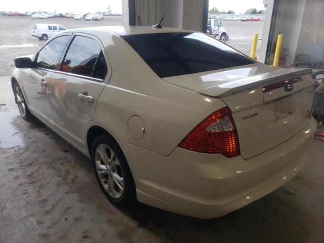 Photo 2 VIN: 3FAHP0HAXCR280810 - FORD FUSION SE 