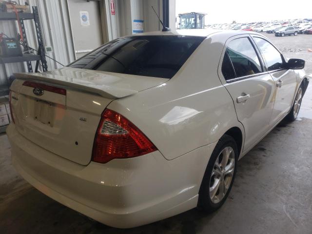 Photo 3 VIN: 3FAHP0HAXCR280810 - FORD FUSION SE 