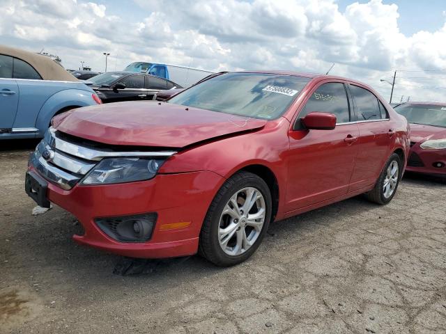 Photo 1 VIN: 3FAHP0HAXCR281620 - FORD FUSION SE 