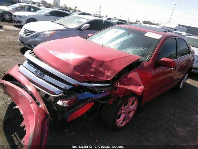 Photo 1 VIN: 3FAHP0HAXCR284193 - FORD FUSION 