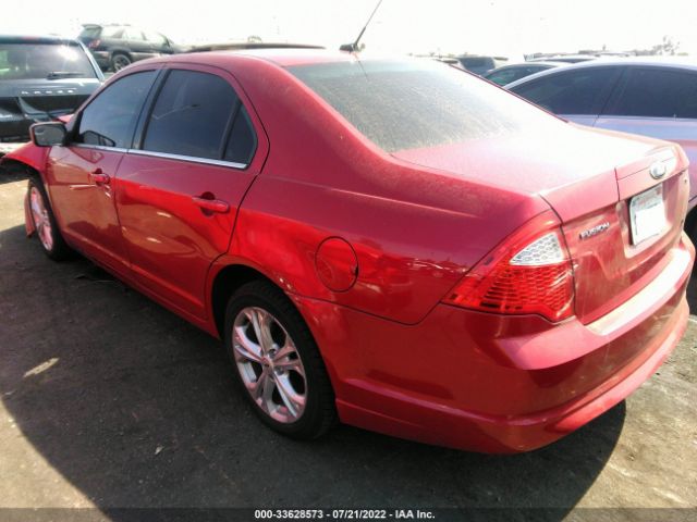 Photo 2 VIN: 3FAHP0HAXCR284193 - FORD FUSION 