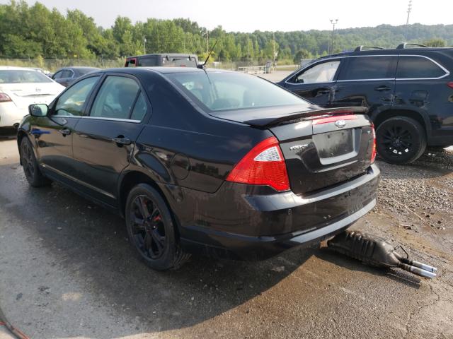 Photo 2 VIN: 3FAHP0HAXCR289250 - FORD FUSION SE 