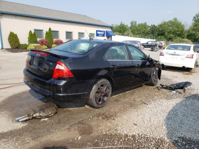 Photo 3 VIN: 3FAHP0HAXCR289250 - FORD FUSION SE 