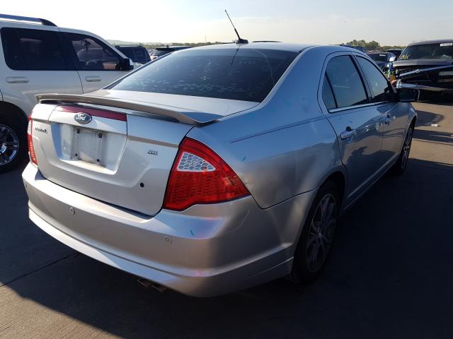 Photo 3 VIN: 3FAHP0HAXCR294500 - FORD FUSION SE 