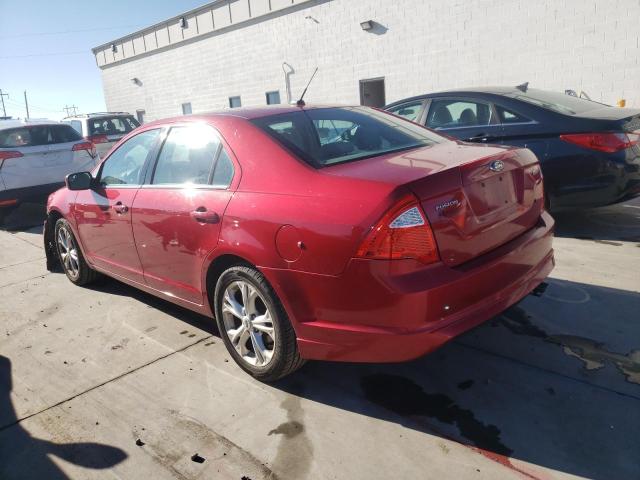 Photo 2 VIN: 3FAHP0HAXCR297042 - FORD FUSION SE 