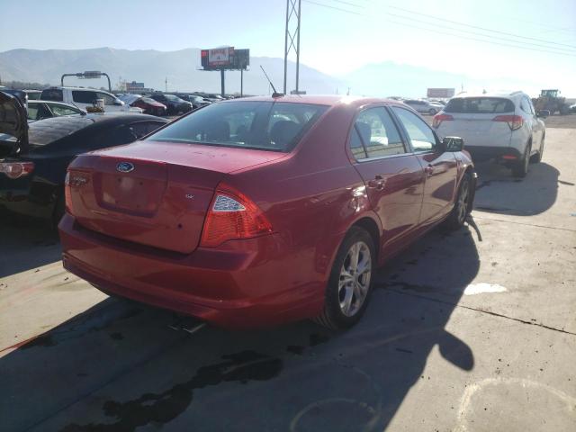 Photo 3 VIN: 3FAHP0HAXCR297042 - FORD FUSION SE 