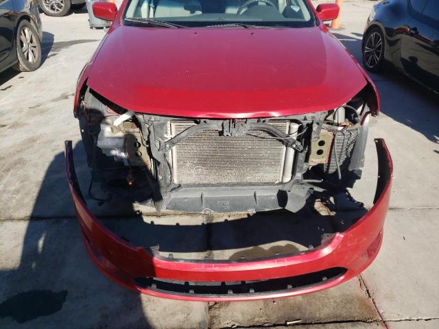 Photo 8 VIN: 3FAHP0HAXCR297042 - FORD FUSION SE 