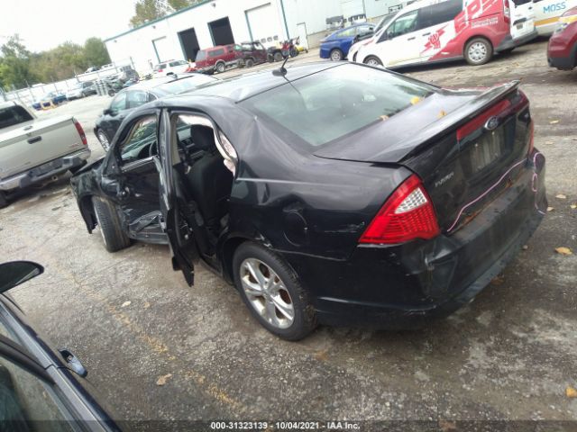 Photo 2 VIN: 3FAHP0HAXCR309285 - FORD FUSION 