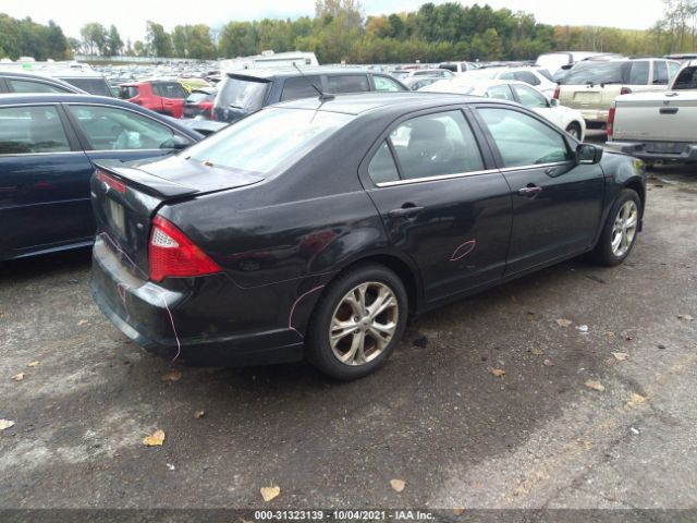 Photo 3 VIN: 3FAHP0HAXCR309285 - FORD FUSION 