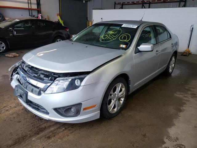 Photo 1 VIN: 3FAHP0HAXCR311697 - FORD FUSION SE 