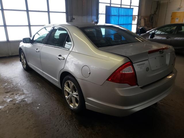 Photo 2 VIN: 3FAHP0HAXCR311697 - FORD FUSION SE 