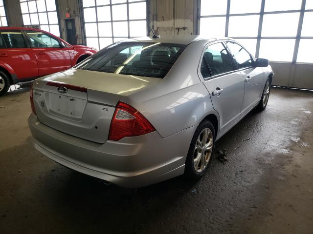 Photo 3 VIN: 3FAHP0HAXCR311697 - FORD FUSION SE 