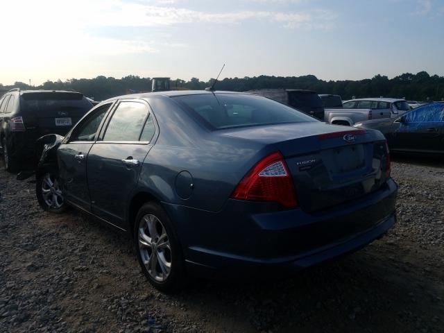 Photo 2 VIN: 3FAHP0HAXCR314597 - FORD FUSION SE 