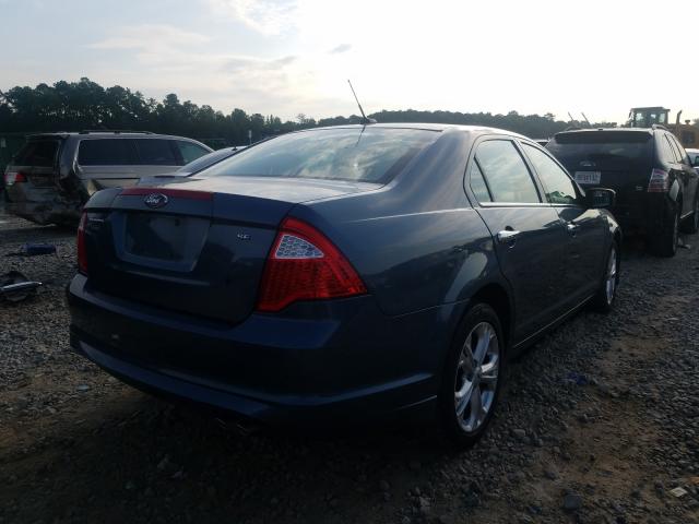 Photo 3 VIN: 3FAHP0HAXCR314597 - FORD FUSION SE 