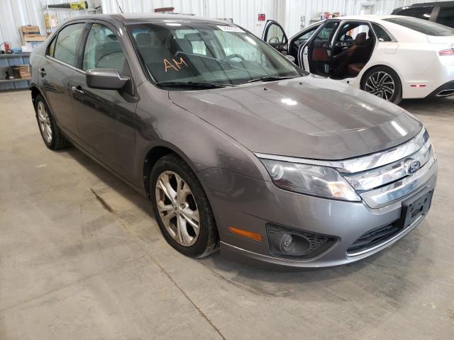 Photo 0 VIN: 3FAHP0HAXCR322702 - FORD FUSION SE 