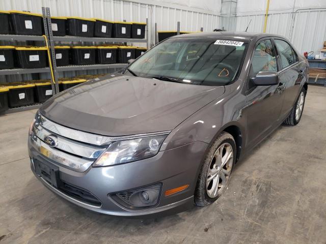 Photo 1 VIN: 3FAHP0HAXCR322702 - FORD FUSION SE 