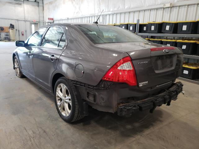 Photo 2 VIN: 3FAHP0HAXCR322702 - FORD FUSION SE 