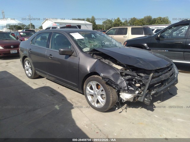 Photo 0 VIN: 3FAHP0HAXCR323106 - FORD FUSION 