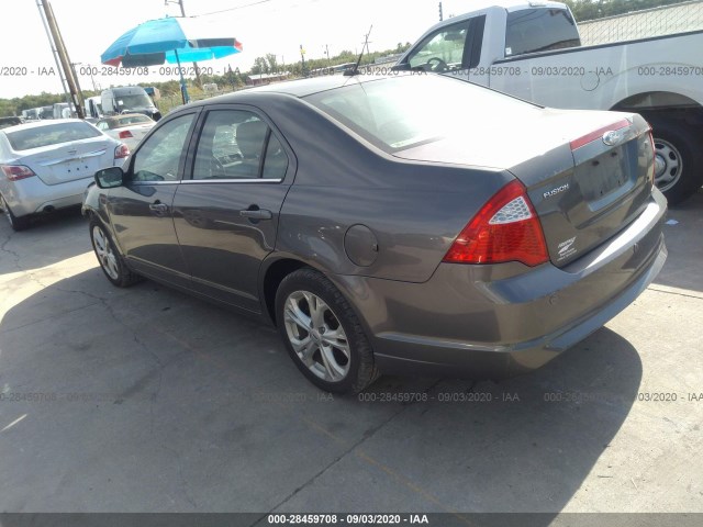 Photo 2 VIN: 3FAHP0HAXCR323106 - FORD FUSION 