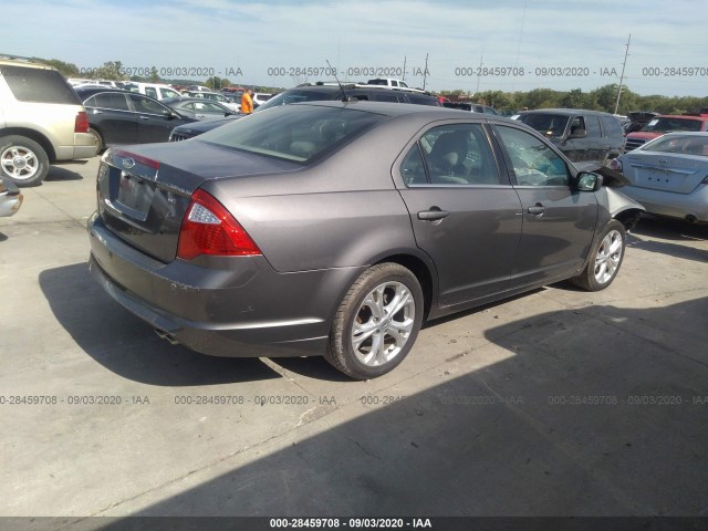 Photo 3 VIN: 3FAHP0HAXCR323106 - FORD FUSION 