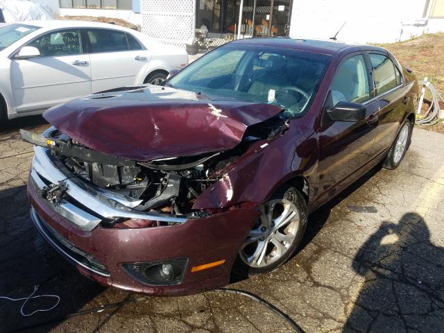 Photo 1 VIN: 3FAHP0HAXCR327401 - FORD FUSION SE 