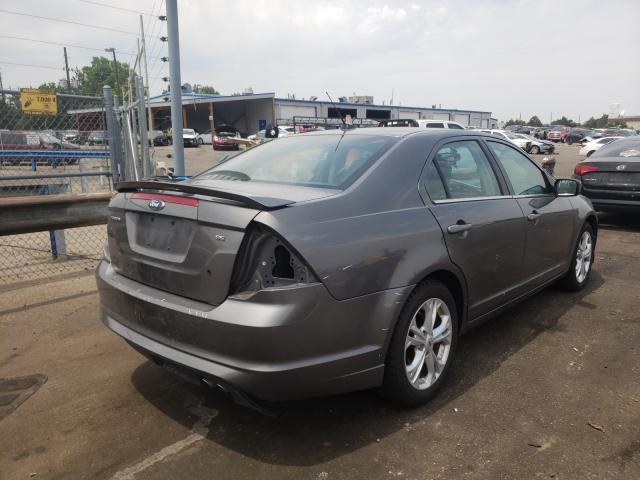 Photo 3 VIN: 3FAHP0HAXCR327690 - FORD FUSION SE 