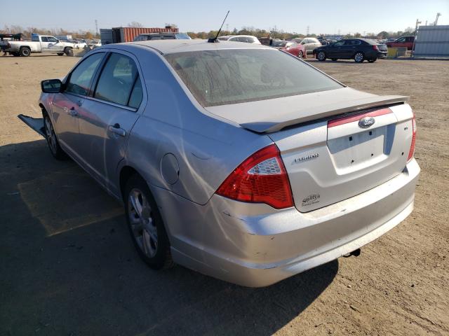 Photo 2 VIN: 3FAHP0HAXCR332534 - FORD FUSION SE 