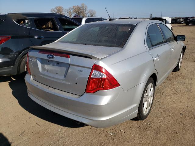 Photo 3 VIN: 3FAHP0HAXCR332534 - FORD FUSION SE 