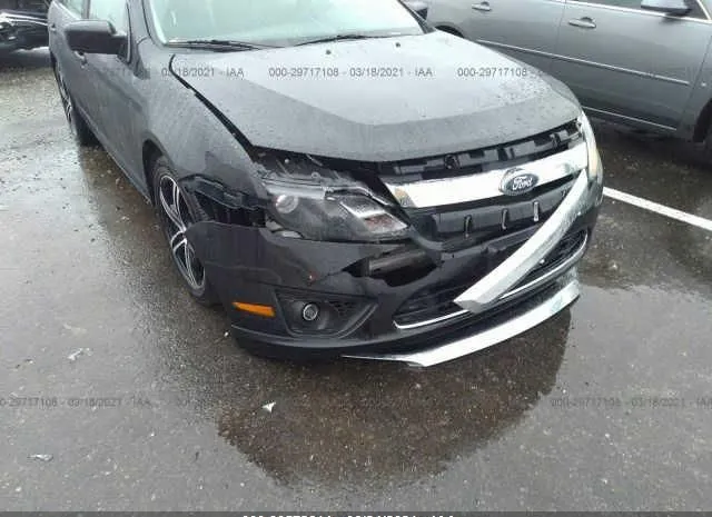 Photo 5 VIN: 3FAHP0HAXCR337457 - FORD FUSION 