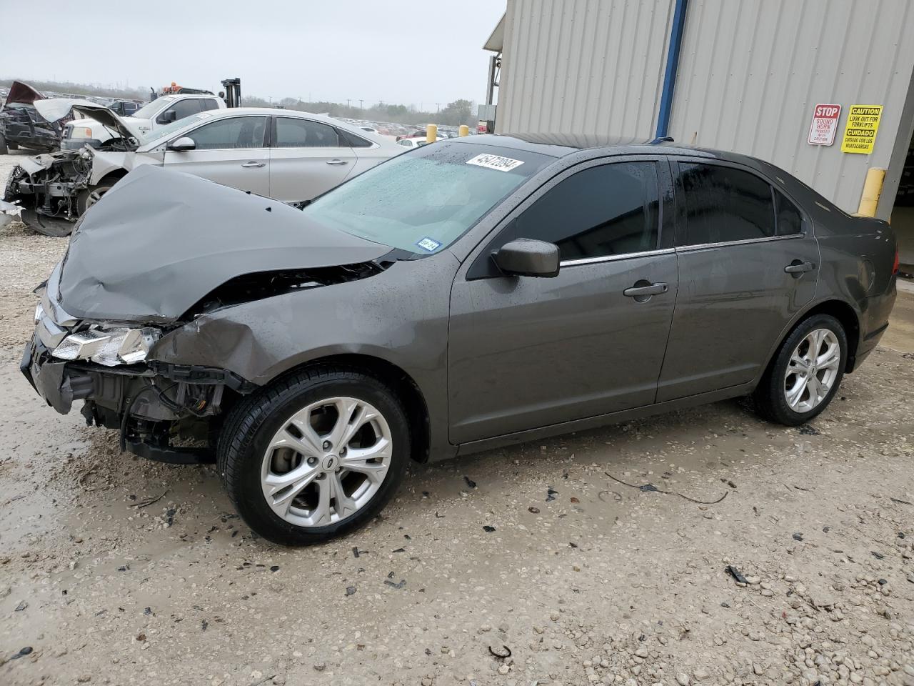 Photo 0 VIN: 3FAHP0HAXCR345087 - FORD FUSION 