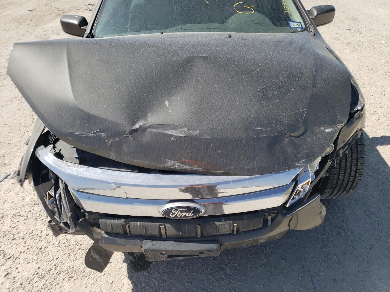 Photo 10 VIN: 3FAHP0HAXCR345087 - FORD FUSION 