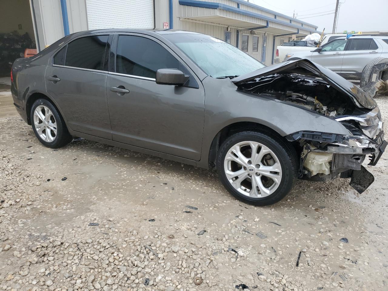 Photo 3 VIN: 3FAHP0HAXCR345087 - FORD FUSION 