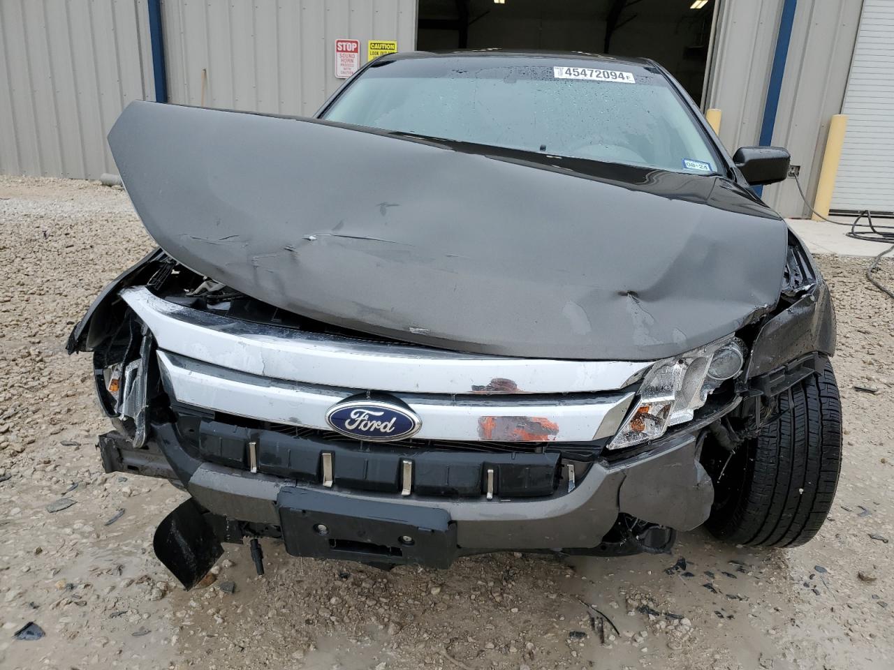 Photo 4 VIN: 3FAHP0HAXCR345087 - FORD FUSION 