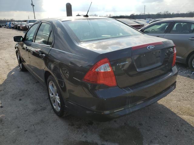 Photo 1 VIN: 3FAHP0HAXCR347731 - FORD FUSION SE 