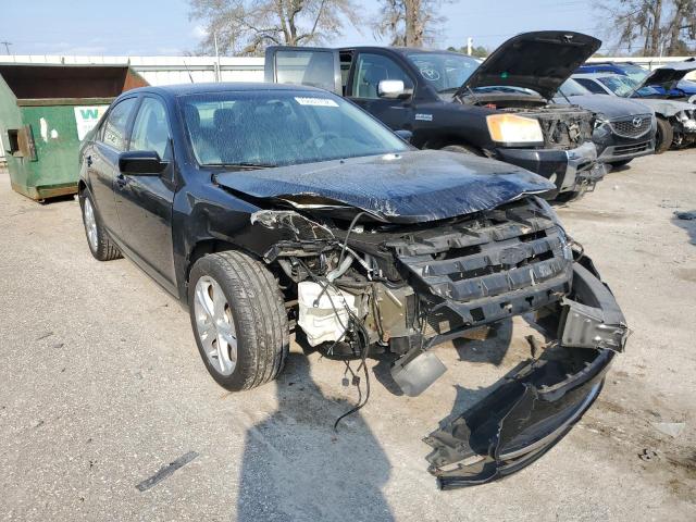 Photo 3 VIN: 3FAHP0HAXCR347731 - FORD FUSION SE 