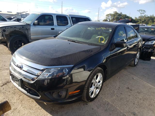 Photo 1 VIN: 3FAHP0HAXCR349298 - FORD FUSION SE 