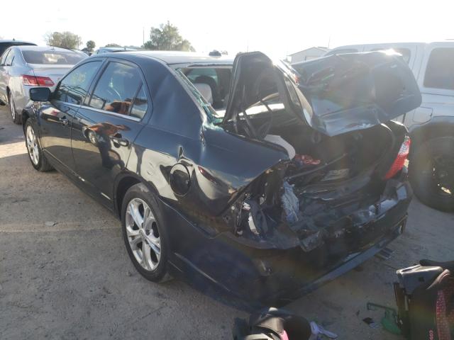 Photo 2 VIN: 3FAHP0HAXCR349298 - FORD FUSION SE 